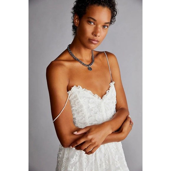 Free People x For Love and Lemons NWT Joelle Maxi Dress - Picture 4 of 13